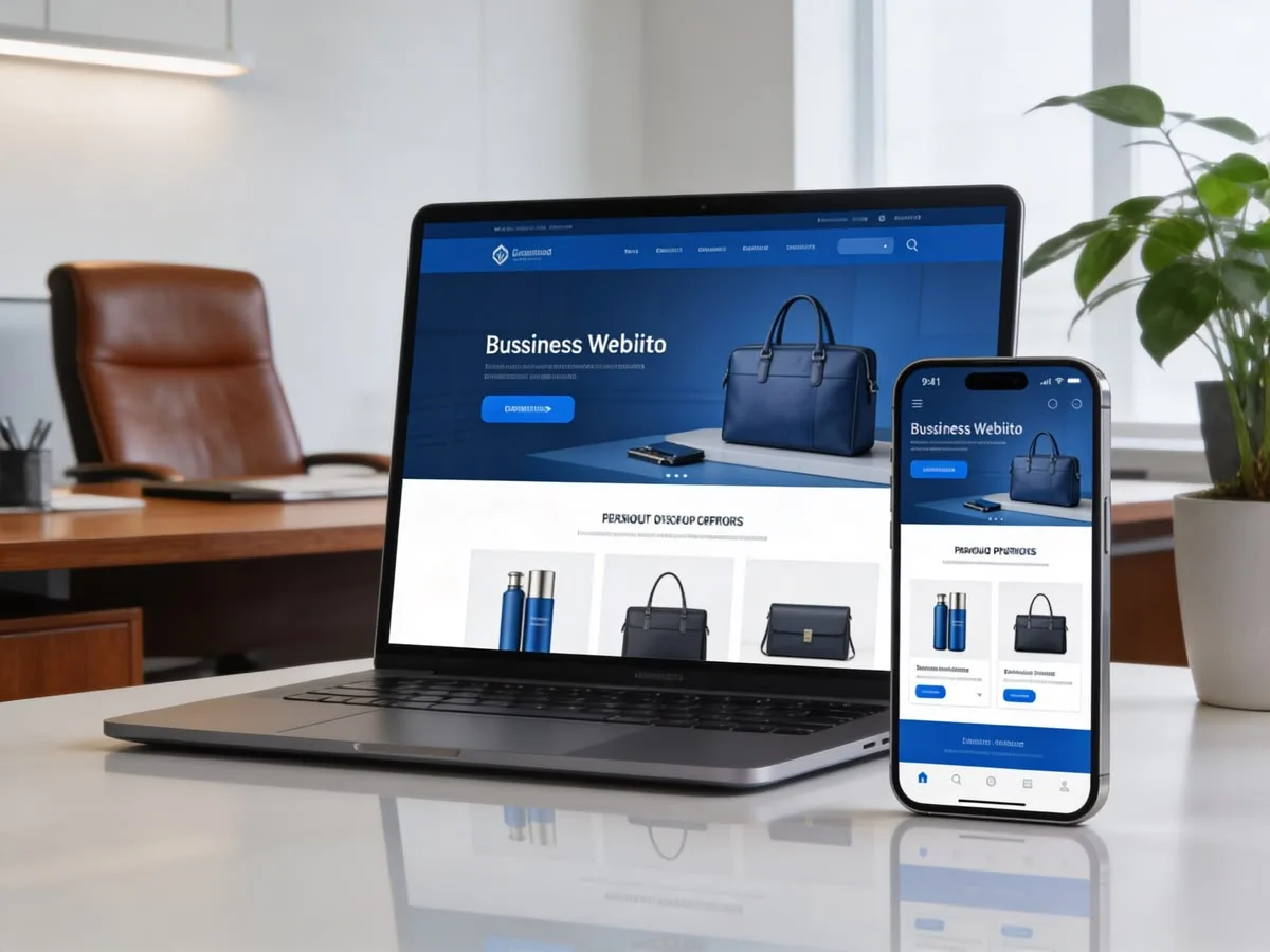 Website Design service cover